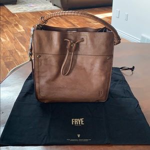 Frye Demi drawstring hobo bag
